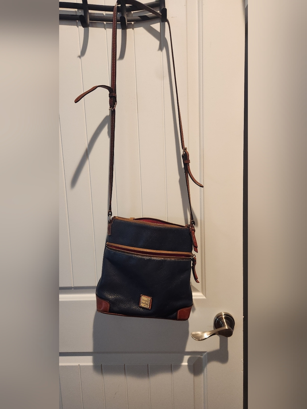 Dooney & Burke Crossbody Midnight Blue
